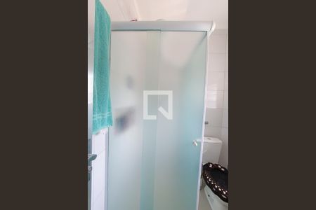 Banheiro  de apartamento para alugar com 1 quarto, 46m² em Vila São João, Guarulhos