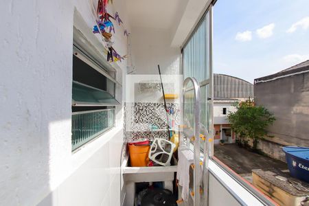 Apartamento para alugar com 46m², 1 quarto e sem vaga Apartamento para alugar com 46m², 1 quarto e sem vagaArea de Serviço