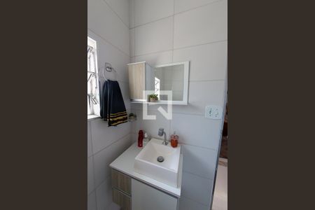 Banheiro  de apartamento para alugar com 1 quarto, 46m² em Vila São João, Guarulhos