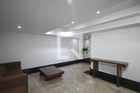 Apartamento à venda com 94m², 3 quartos e 2 vagasHall social