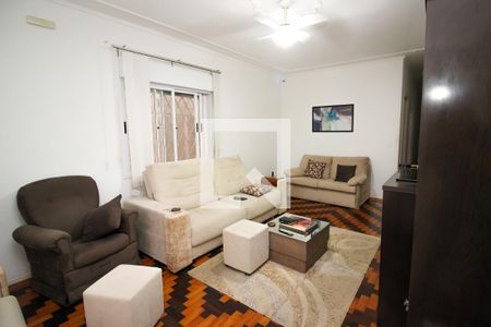 Sala de casa à venda com 2 quartos, 147m² em Cristal, Porto Alegre
