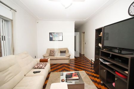 Sala de casa à venda com 2 quartos, 147m² em Cristal, Porto Alegre