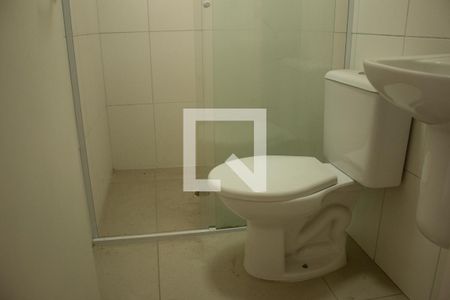 Casa para alugar com 26m², 1 quarto e sem vaga Casa para alugar com 26m², 1 quarto e sem vagaBanheiro