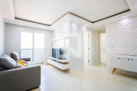 Sala de apartamento para alugar com 2 quartos, 50m² em Centro, Santo André