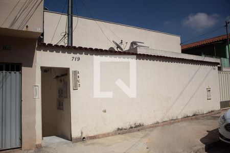 Studio para alugar com 26m², 1 quarto e sem vagaFachada