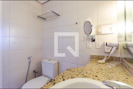 Apartamento para alugar com 65m², 2 quartos e 1 vagaBanheiro suíte 1