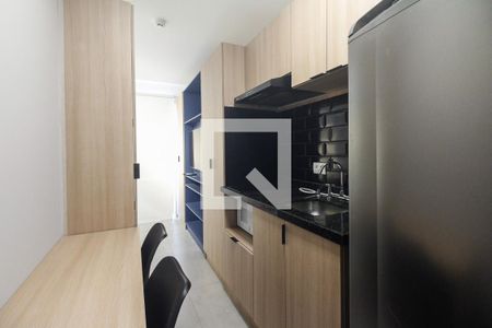 Cozinha de kitnet/studio à venda com 1 quarto, 24m² em Cidade Mãe do Céu, São Paulo