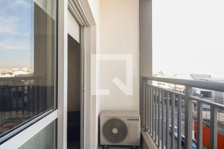 Varanda  de kitnet/studio à venda com 1 quarto, 24m² em Cidade Mãe do Céu, São Paulo