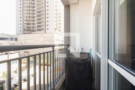 Área de Serviço de kitnet/studio à venda com 1 quarto, 24m² em Cidade Mãe do Céu, São Paulo