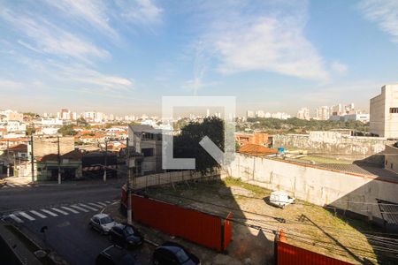 Vista da Varanda de kitnet/studio à venda com 1 quarto, 24m² em Cidade Mãe do Céu, São Paulo