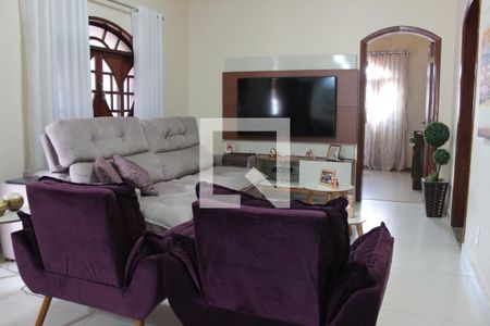 Sala Casa principal de casa à venda com 4 quartos, 400m² em Freguesia de Jacarepaguá, Rio de Janeiro