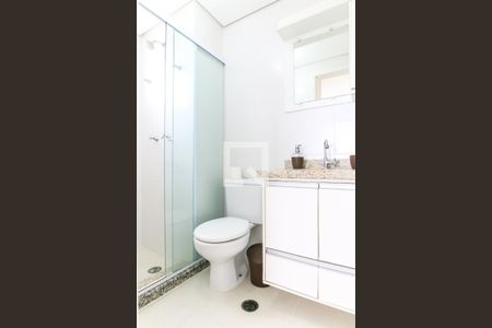 Apartamento para alugar com 60m², 2 quartos e 2 vagasBanheiro da Suíte