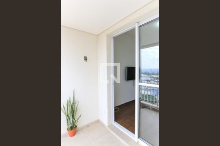 Sacada de apartamento para alugar com 2 quartos, 60m² em Centro, São José dos Campos