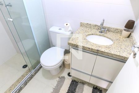 Apartamento para alugar com 60m², 2 quartos e 2 vagasBanheiro