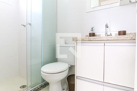 Apartamento para alugar com 60m², 2 quartos e 2 vagasBanheiro da Suíte