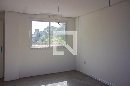 Sala/Cozinha de apartamento à venda com 2 quartos, 54m² em Nossa Senhora das Gracas, Canoas