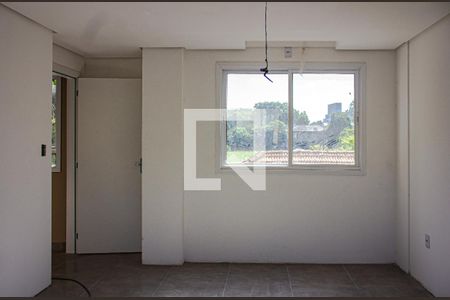 Sala/Cozinha de apartamento à venda com 2 quartos, 54m² em Nossa Senhora das Gracas, Canoas