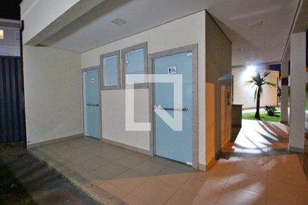 Apartamento à venda com 43m², 2 quartos e 1 vagaÁrea comum - Área gourmet (banheiros acessíveis)