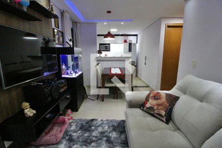 Sala de apartamento para alugar com 2 quartos, 43m² em Jardim Centenário, Campinas