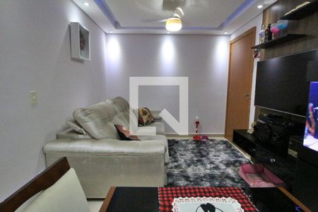 Sala de apartamento para alugar com 2 quartos, 43m² em Jardim Centenário, Campinas