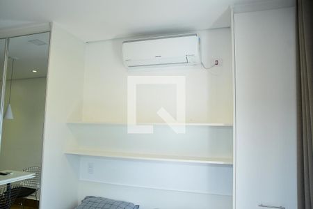 Quarto - Armários de kitnet/studio para alugar com 1 quarto, 27m² em Granja Viana, Cotia