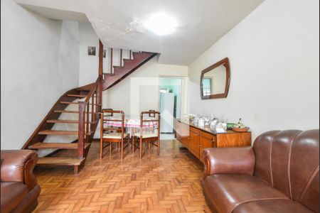Sala de casa para alugar com 3 quartos, 95m² em Vila Cruzeiro, São Paulo