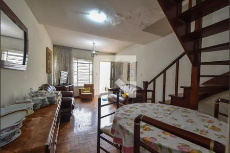 Sala de casa para alugar com 3 quartos, 95m² em Vila Cruzeiro, São Paulo