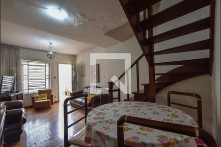 Sala de casa para alugar com 3 quartos, 95m² em Vila Cruzeiro, São Paulo