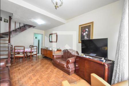 Sala de casa para alugar com 3 quartos, 95m² em Vila Cruzeiro, São Paulo
