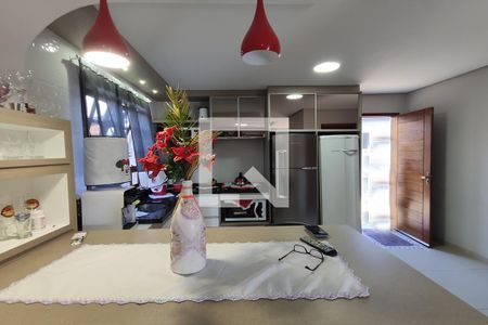 Cozinha de casa para alugar com 2 quartos, 312m² em Vicentina, São Leopoldo