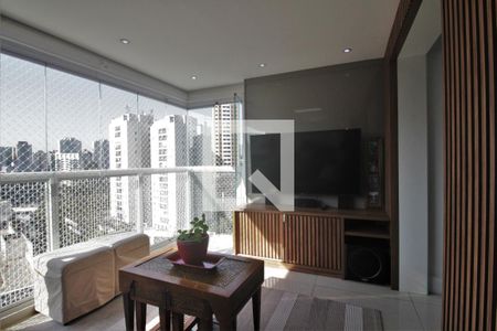 Varanda de apartamento à venda com 2 quartos, 75m² em Vila Andrade, São Paulo