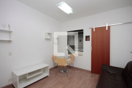 Sala de apartamento à venda com 1 quarto, 31m² em Consolação, São Paulo