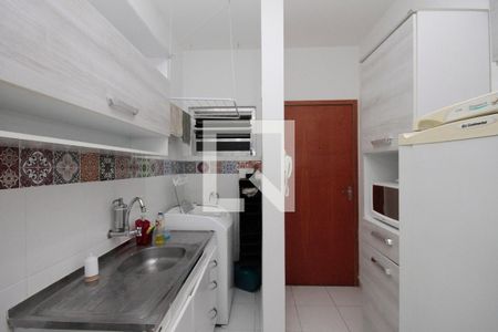 Apartamento à venda com 31m², 1 quarto e sem vagaCozinha