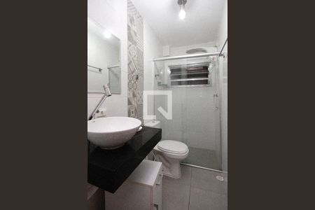 Banheiro de apartamento à venda com 1 quarto, 31m² em Consolação, São Paulo