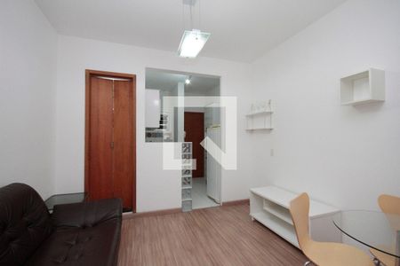 Sala de apartamento à venda com 1 quarto, 31m² em Consolação, São Paulo