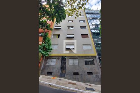 Apartamento à venda com 31m², 1 quarto e sem vagaFachada