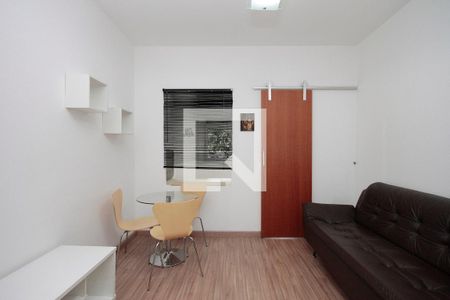 Sala de apartamento à venda com 1 quarto, 31m² em Consolação, São Paulo
