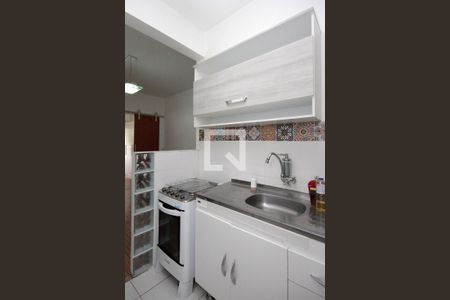 Apartamento à venda com 31m², 1 quarto e sem vagaCozinha