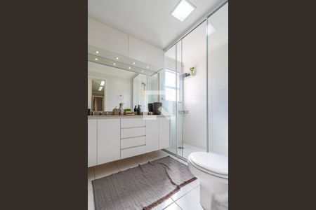 Apartamento para alugar com 202m², 3 quartos e 3 vagasBanheiro da Suíte 3