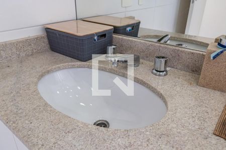 Apartamento para alugar com 202m², 3 quartos e 3 vagasDetalhe do Banheiro da Suíte 3