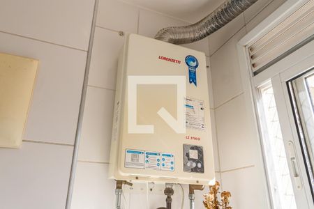 Apartamento para alugar com 202m², 3 quartos e 3 vagasDetalhe da Área de Serviço