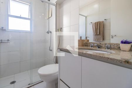 Apartamento para alugar com 202m², 3 quartos e 3 vagasBanheiro da Suíte 1