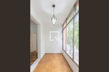 Sala - Varanda Fechada de apartamento para alugar com 3 quartos, 154m² em Tijuca, Rio de Janeiro