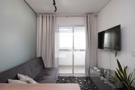 Sala de apartamento para alugar com 1 quarto, 28m² em Bela Vista, São Paulo