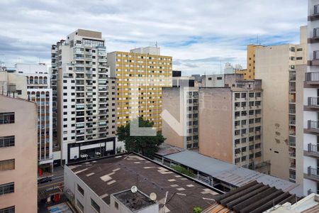 Vista de apartamento para alugar com 1 quarto, 28m² em Bela Vista, São Paulo