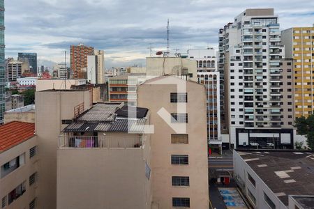 Vista de apartamento para alugar com 1 quarto, 28m² em Bela Vista, São Paulo