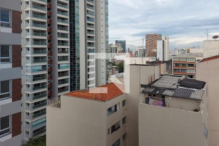 Vista de apartamento para alugar com 1 quarto, 28m² em Bela Vista, São Paulo