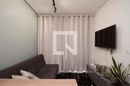 Sala de apartamento para alugar com 1 quarto, 28m² em Bela Vista, São Paulo