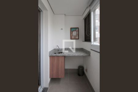 Varanda de apartamento para alugar com 1 quarto, 28m² em Bela Vista, São Paulo