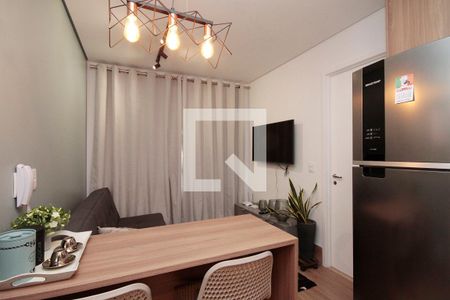 Sala de apartamento para alugar com 1 quarto, 28m² em Bela Vista, São Paulo
